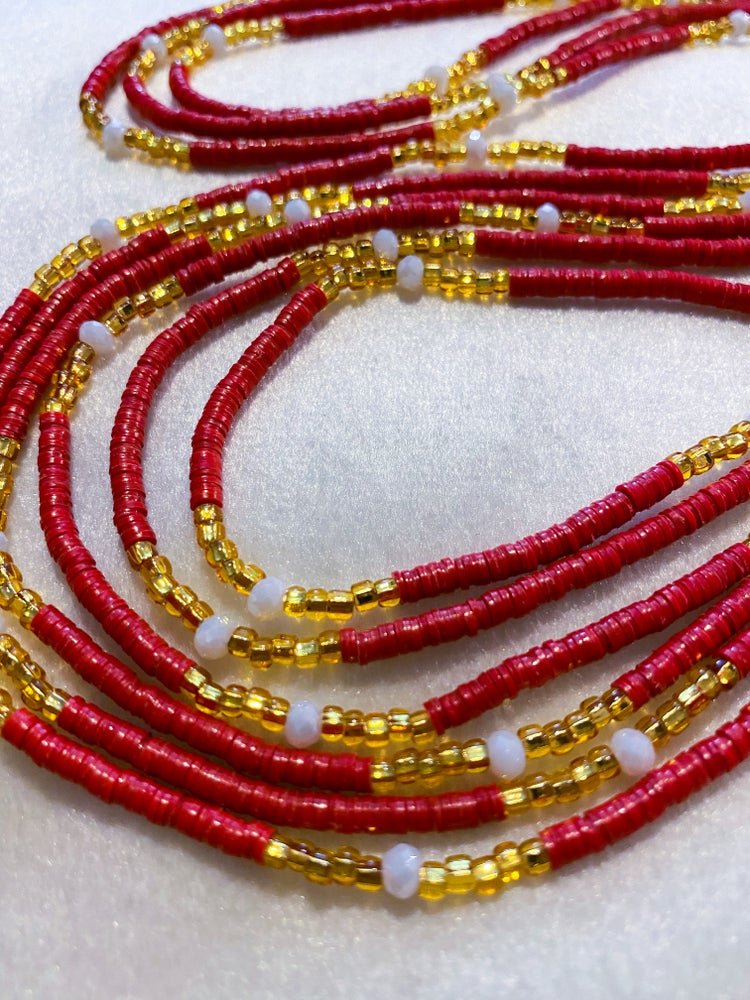 LOVESPELL Traditional Waist Bead - Adorned in April