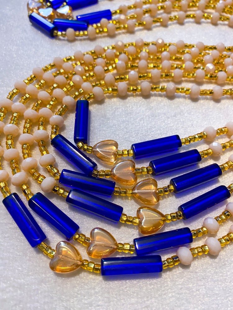 MANIFESTING LOVE Traditional Waist Bead - Adorned in April