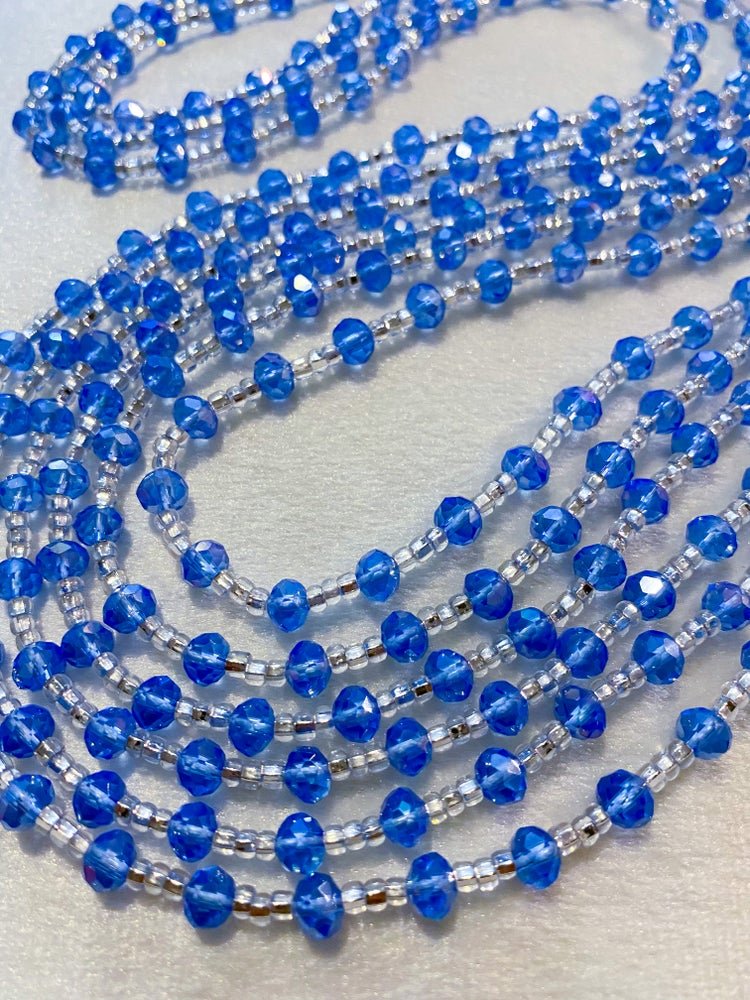 SKY GODDESS Traditional Waist Bead - Adorned in April