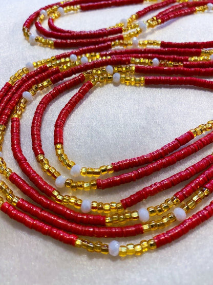 LOVESPELL Traditional Waist Bead - Adorned in April