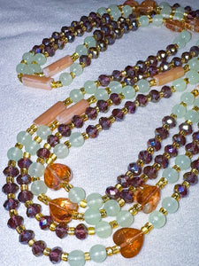 SANDSTONE (GLOW) Waist Bead - Adorned in April