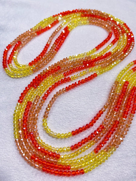 STARBURST Waist Bead - Adorned in April