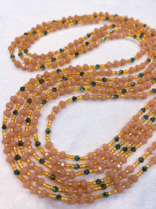 NATURE'S TOUCH Traditional Waist Bead - Adorned in April