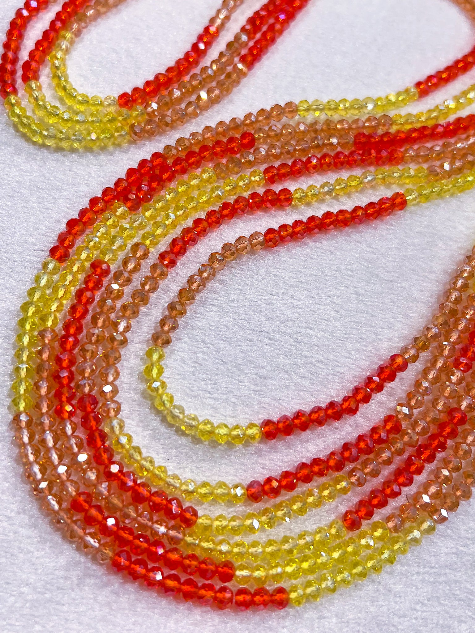 STARBURST Traditional Waist Bead - Adorned in April
